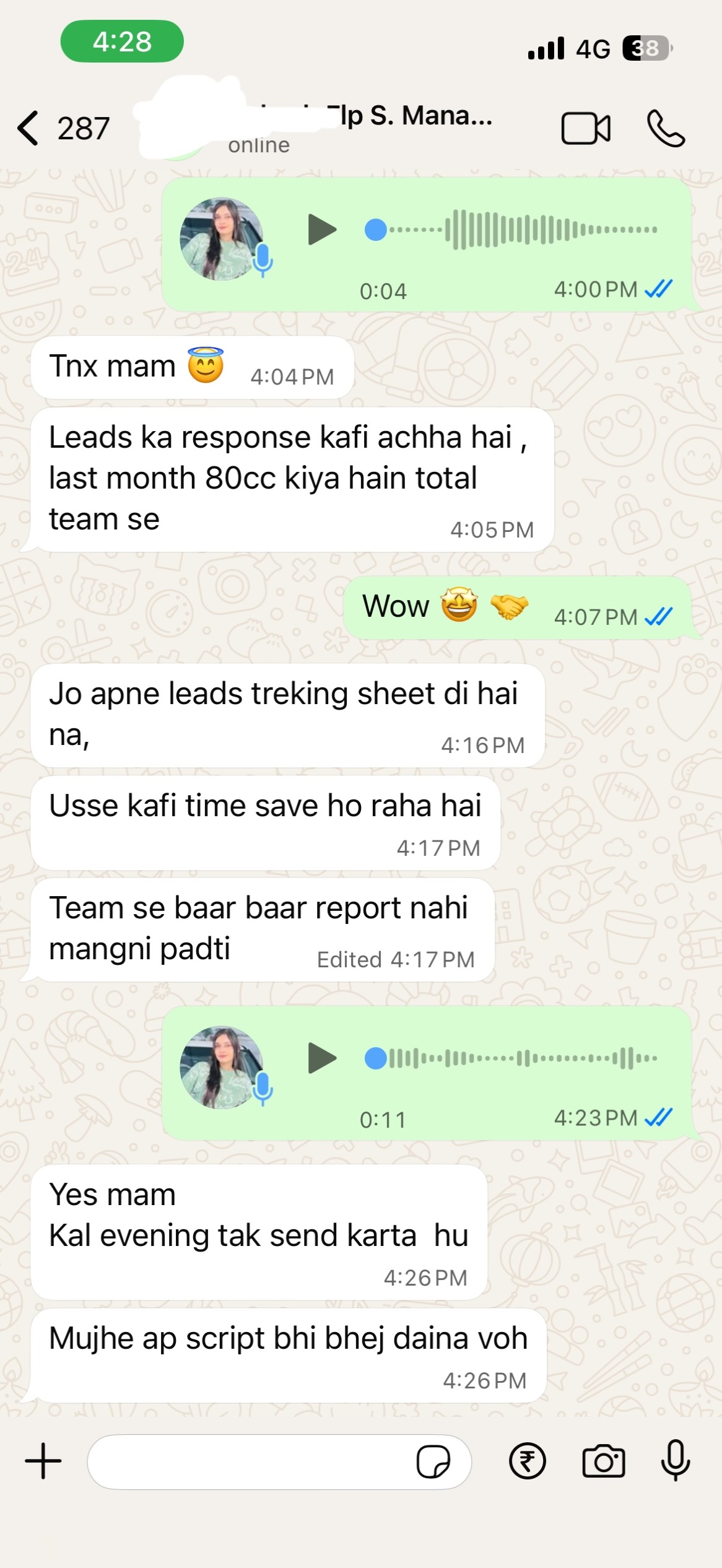 WhatsApp Review 3